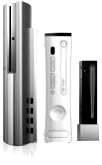 PS3 Xbox360 Revolution