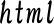 html