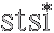STSI logo