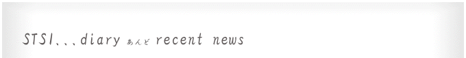 STSI...diary and recent news